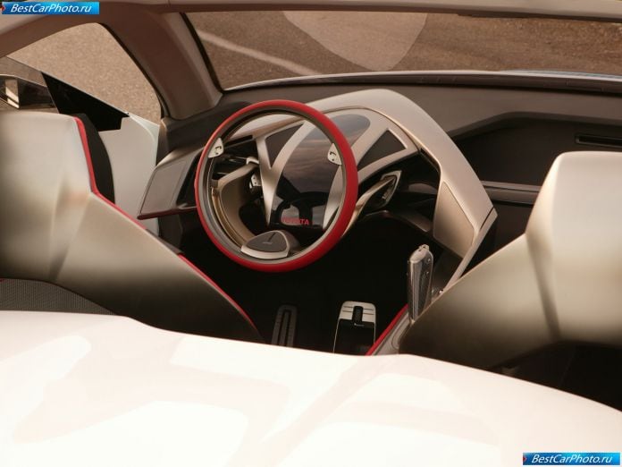 2007 Toyota Ft-hs Concept - фотография 44 из 82