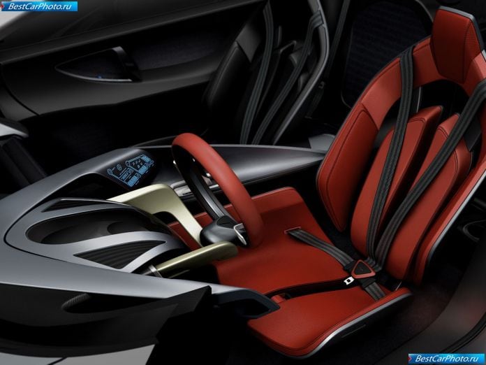 2007 Toyota Ft-hs Concept - фотография 45 из 82