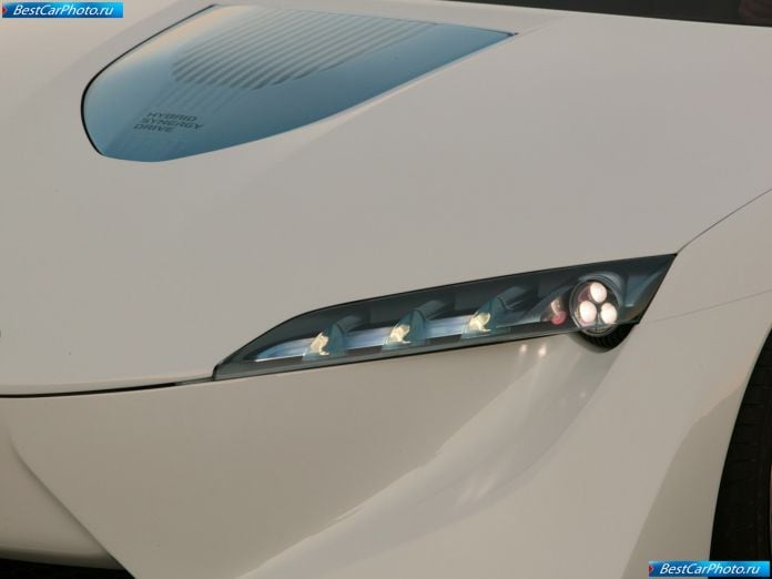 2007 Toyota Ft-hs Concept - фотография 50 из 82