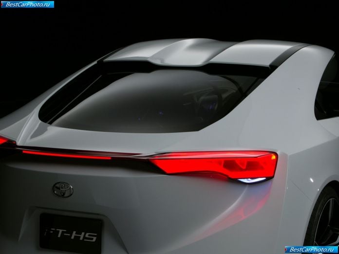 2007 Toyota Ft-hs Concept - фотография 52 из 82