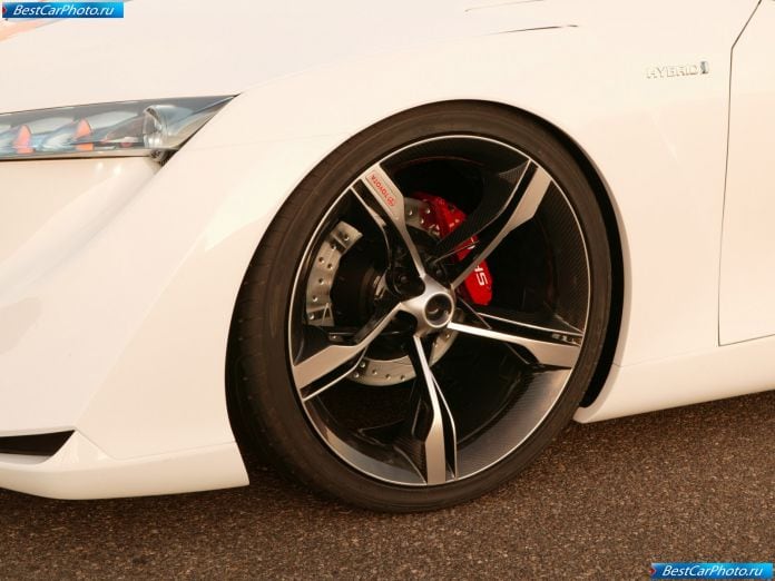 2007 Toyota Ft-hs Concept - фотография 54 из 82