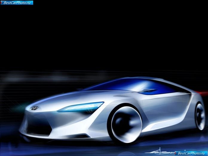 2007 Toyota Ft-hs Concept - фотография 56 из 82