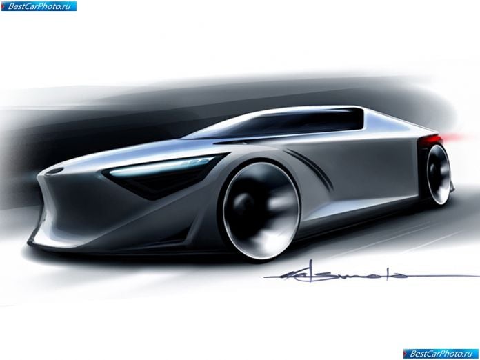 2007 Toyota Ft-hs Concept - фотография 58 из 82