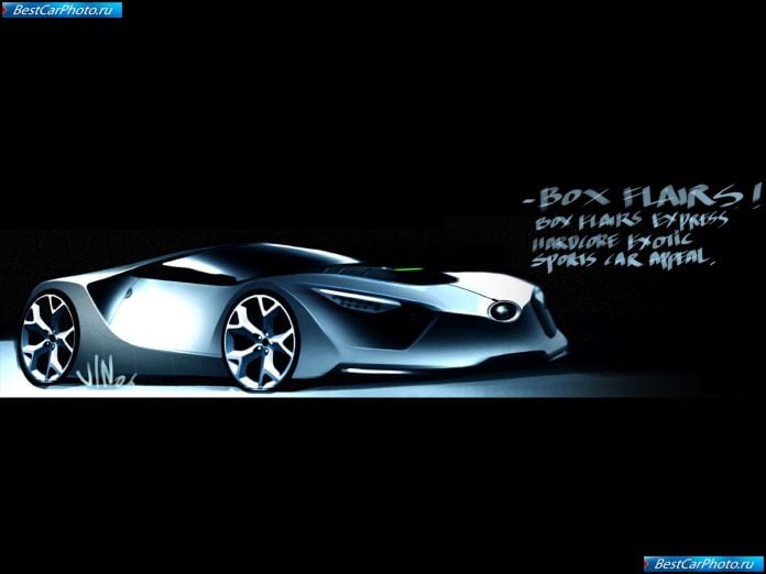 2007 Toyota Ft-hs Concept - фотография 60 из 82