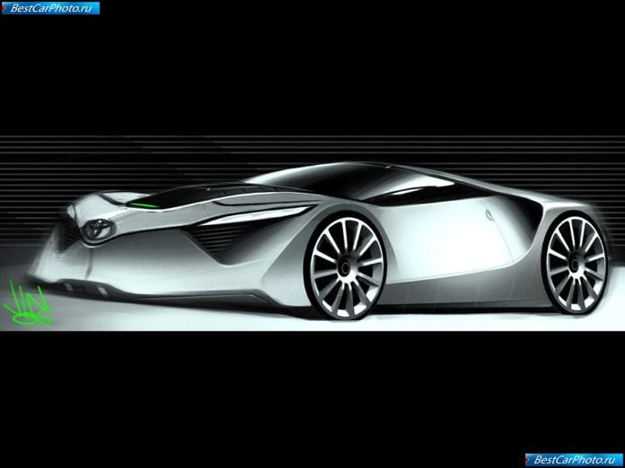 2007 Toyota Ft-hs Concept - фотография 61 из 82