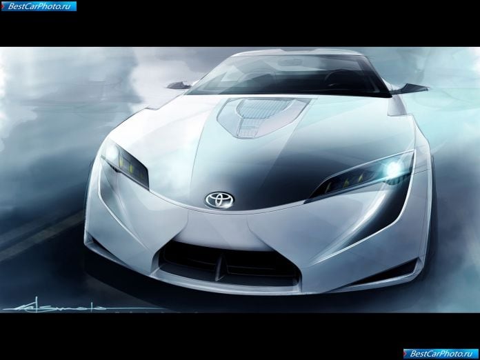 2007 Toyota Ft-hs Concept - фотография 62 из 82