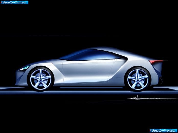 2007 Toyota Ft-hs Concept - фотография 63 из 82