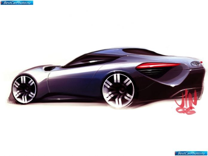 2007 Toyota Ft-hs Concept - фотография 66 из 82