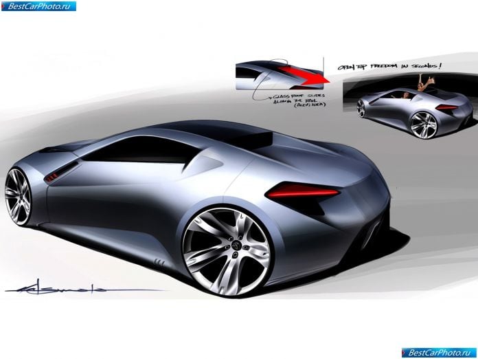 2007 Toyota Ft-hs Concept - фотография 68 из 82