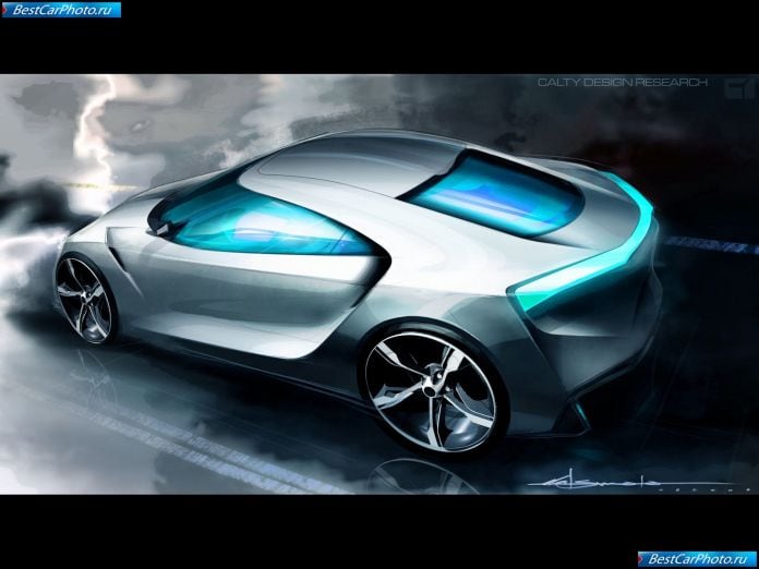 2007 Toyota Ft-hs Concept - фотография 71 из 82