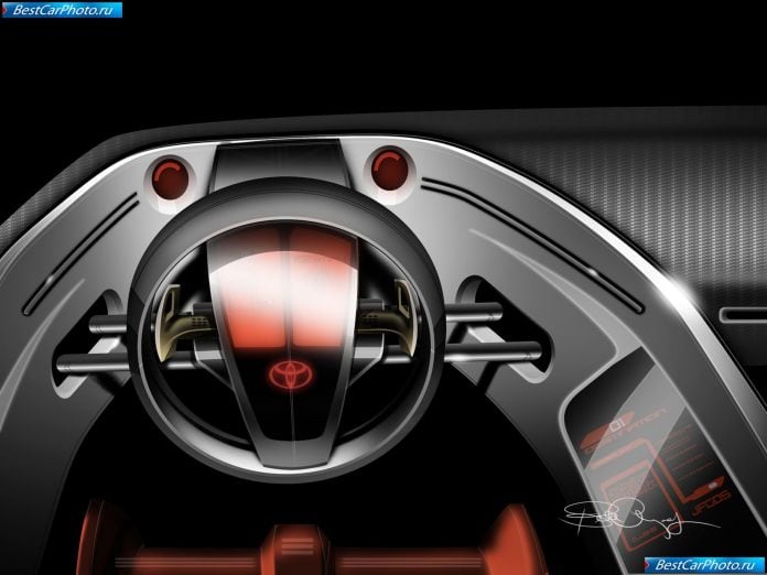 2007 Toyota Ft-hs Concept - фотография 73 из 82