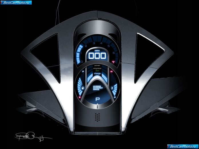 2007 Toyota Ft-hs Concept - фотография 81 из 82