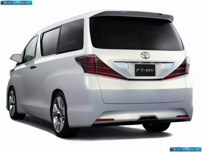 2007 Toyota Ft-mv Concept - фотография 4 из 9 2007 Toyota Ft-mv Concept - фотография 4 из 9
