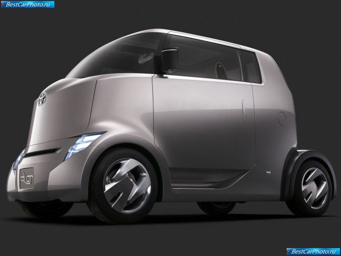 2007 Toyota Hi-ct Concept - фотография 1 из 12