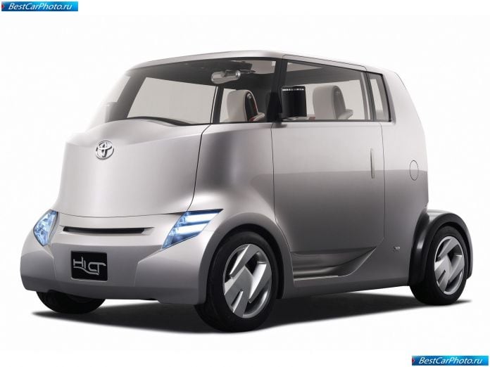 2007 Toyota Hi-ct Concept - фотография 2 из 12