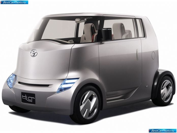 2007 Toyota Hi-ct Concept - фотография 3 из 12