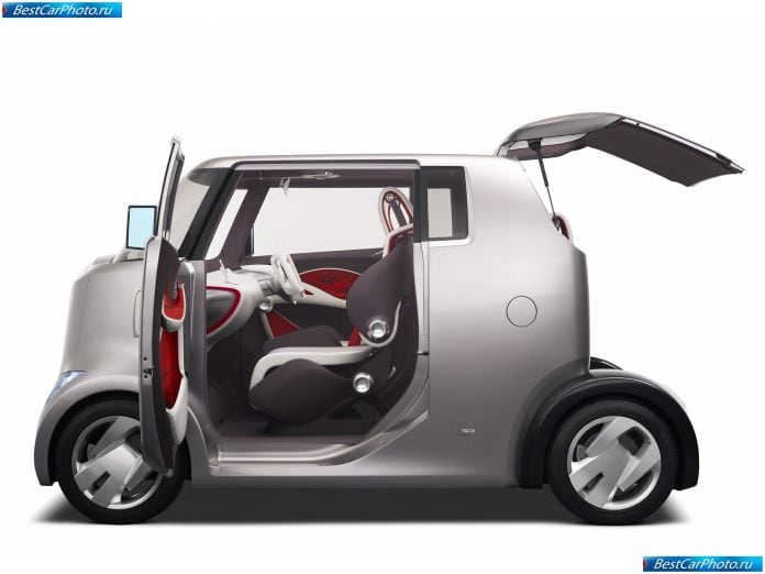 2007 Toyota Hi-ct Concept - фотография 5 из 12