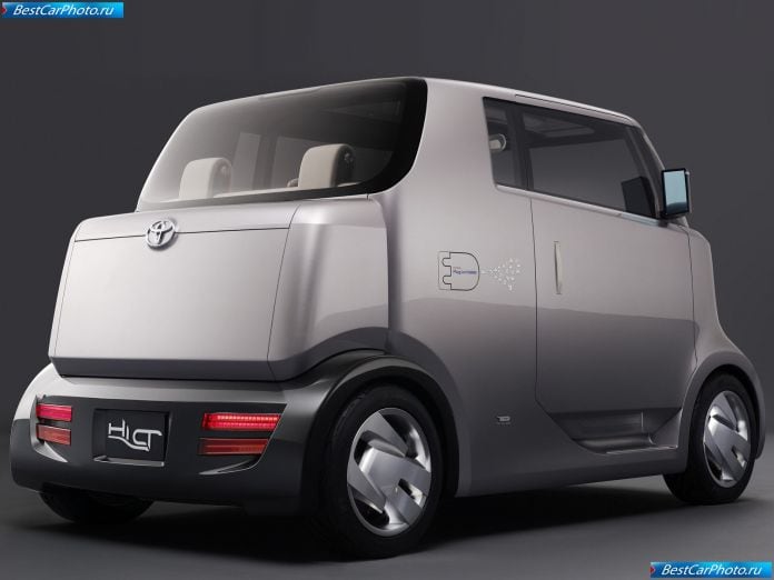 2007 Toyota Hi-ct Concept - фотография 6 из 12