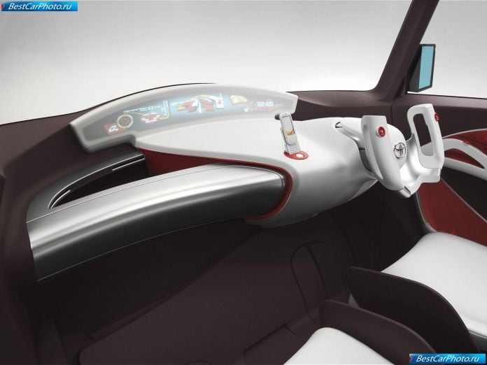 2007 Toyota Hi-ct Concept - фотография 9 из 12