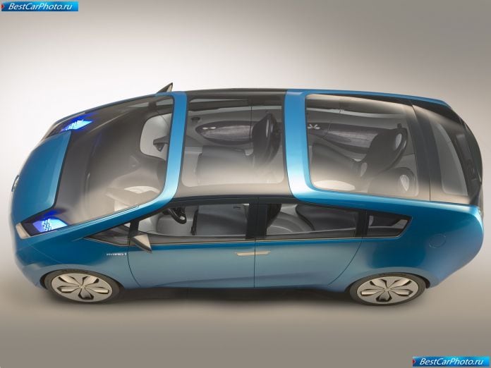 2007 Toyota Hybrid X Concept - фотография 5 из 13