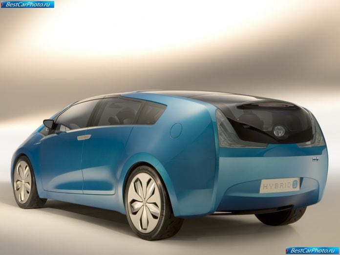 2007 Toyota Hybrid X Concept - фотография 7 из 13