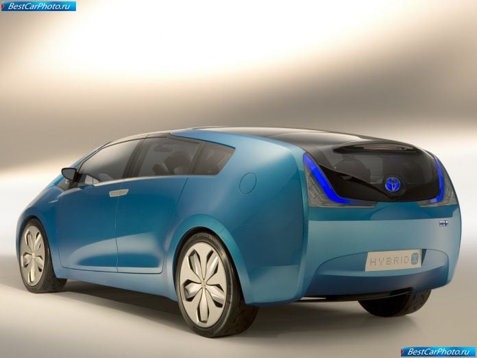 2007 Toyota Hybrid X Concept - фотография 8 из 13