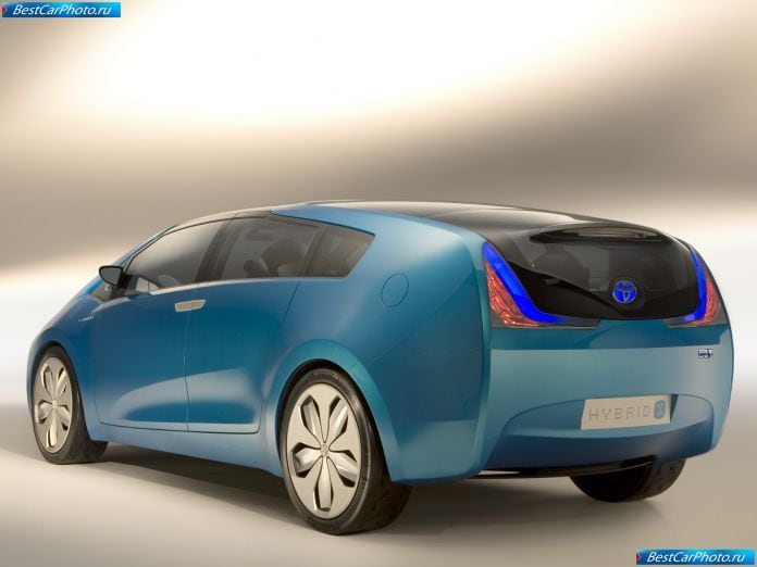 2007 Toyota Hybrid X Concept - фотография 9 из 13