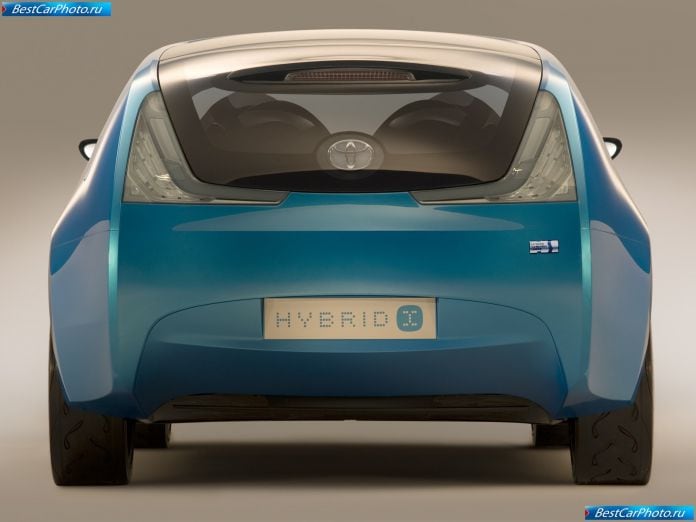 2007 Toyota Hybrid X Concept - фотография 11 из 13