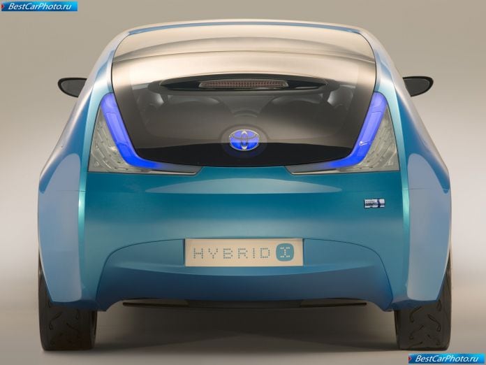 2007 Toyota Hybrid X Concept - фотография 12 из 13