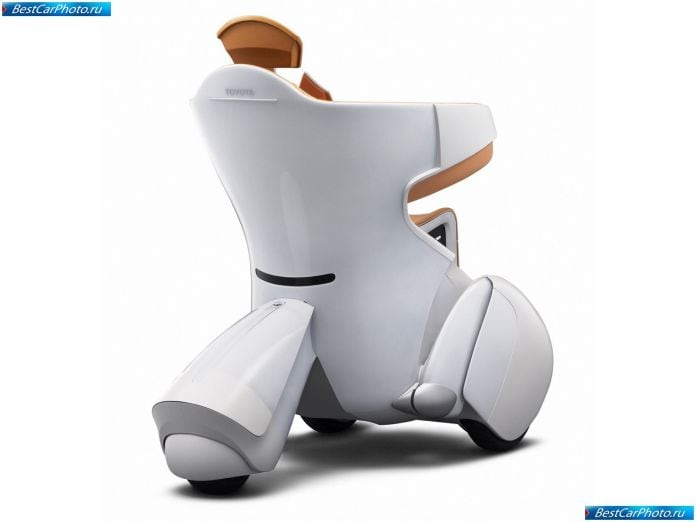 2007 Toyota I-real Concept - фотография 17 из 24