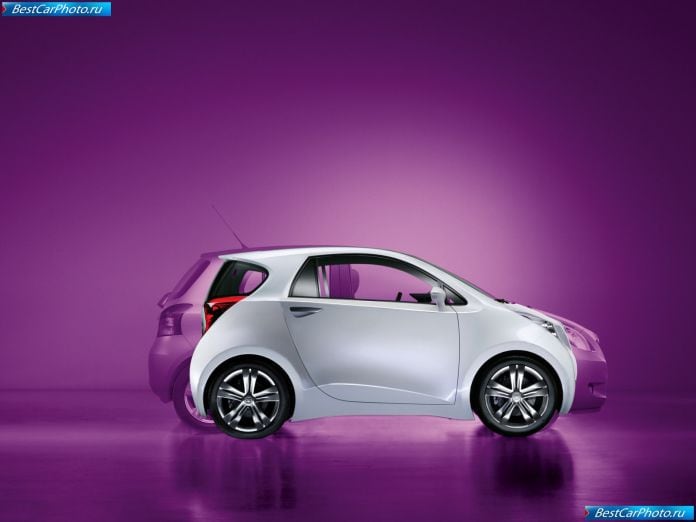 2007 Toyota Iq Concept - фотография 4 из 12