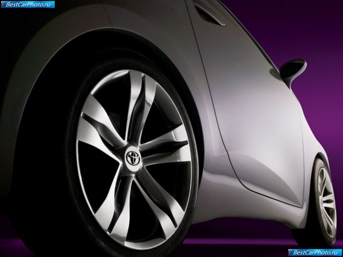 2007 Toyota Iq Concept - фотография 9 из 12