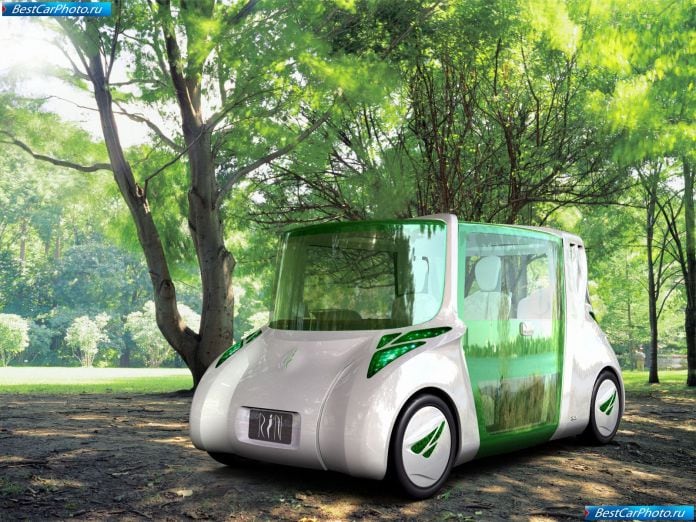 2007 Toyota Rin Concept - фотография 1 из 12
