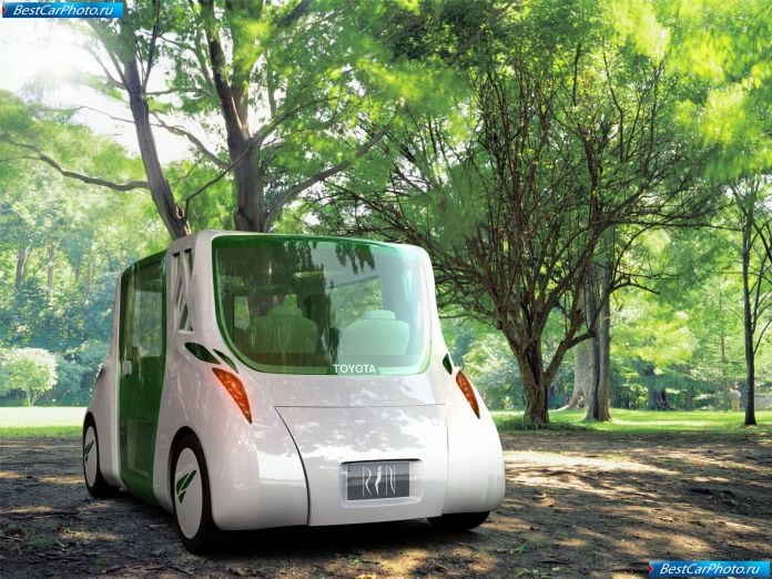 2007 Toyota Rin Concept - фотография 2 из 12