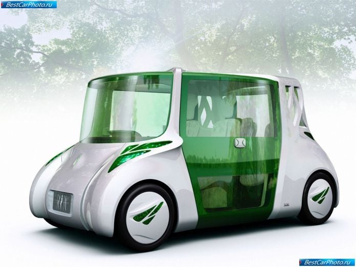 2007 Toyota Rin Concept - фотография 3 из 12