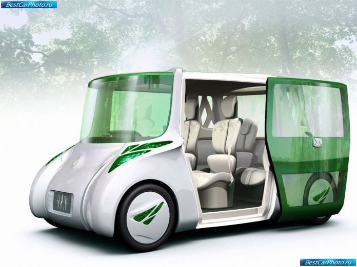 2007 Toyota Rin Concept - фотография 4 из 12