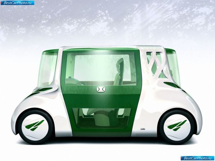 2007 Toyota Rin Concept - фотография 5 из 12