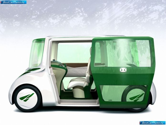 2007 Toyota Rin Concept - фотография 6 из 12
