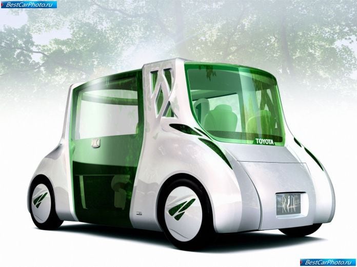 2007 Toyota Rin Concept - фотография 7 из 12