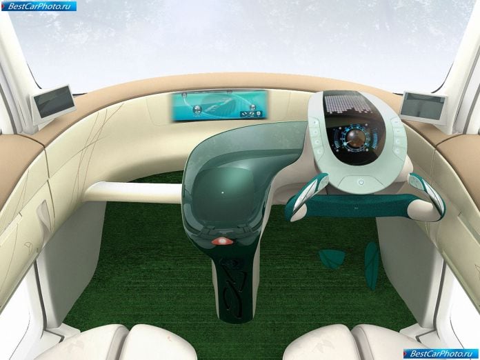 2007 Toyota Rin Concept - фотография 9 из 12