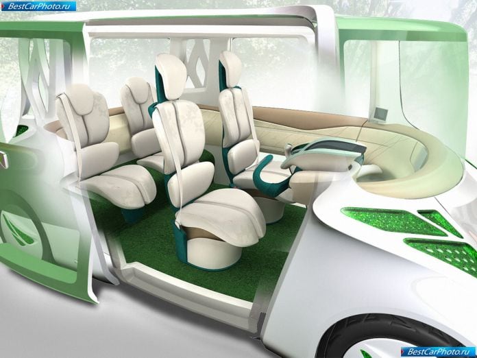 2007 Toyota Rin Concept - фотография 11 из 12