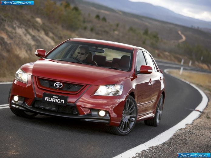2007 Toyota Trd Aurion - фотография 1 из 32