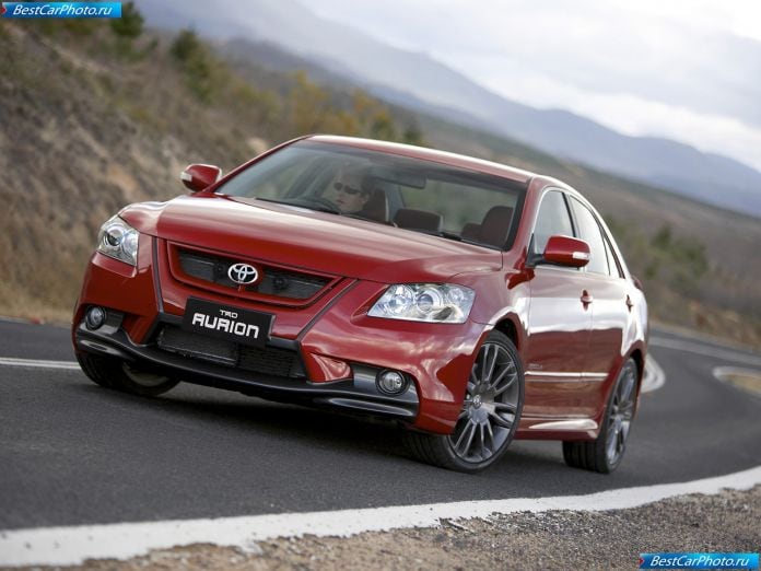 2007 Toyota Trd Aurion - фотография 2 из 32