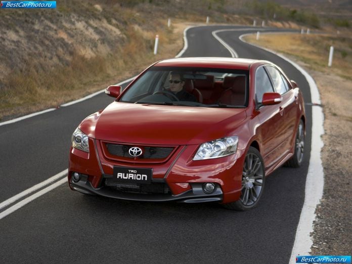 2007 Toyota Trd Aurion - фотография 3 из 32