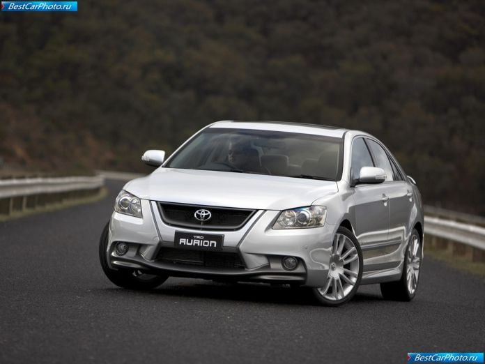 2007 Toyota Trd Aurion - фотография 5 из 32