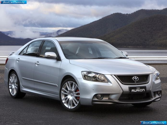 2007 Toyota Trd Aurion - фотография 6 из 32