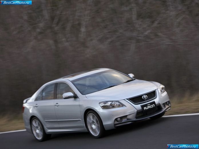 2007 Toyota Trd Aurion - фотография 8 из 32