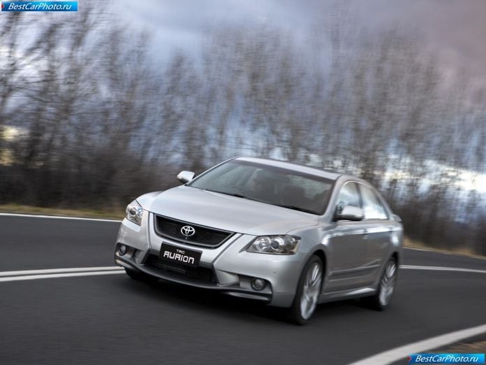 2007 Toyota Trd Aurion - фотография 9 из 32
