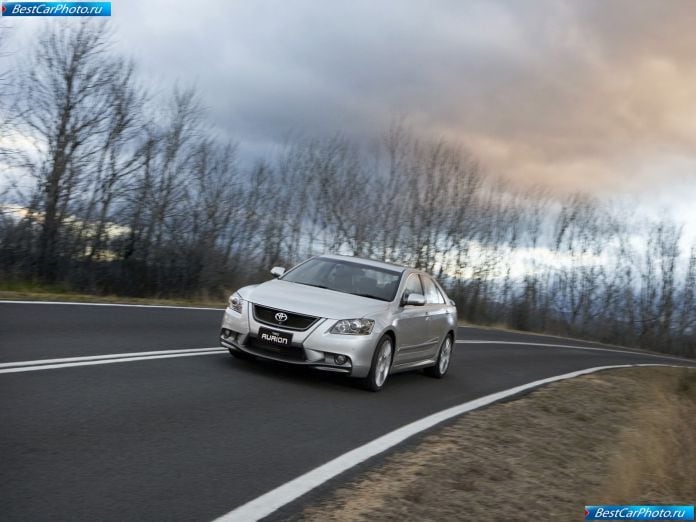 2007 Toyota Trd Aurion - фотография 10 из 32