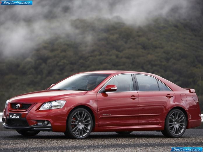 2007 Toyota Trd Aurion - фотография 13 из 32